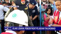 Jelang Lebaran, Ratusan Pemudik Padati Pelabuhan Tanjungwangi di Banyuwangi | 19 April 2023