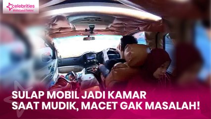 Sulap Mobil Jadi Kamar saat Mudik, Macet Gak Masalah!