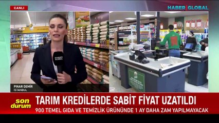 Tarım Kredi Kooperatifi Marketleri'nde sabit fiyat 1 ay uzatıldı! Hangi ürün ne kadara satılıyor?