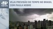 Centro-Sul do Brasil terá mínimas invertidas nesta quarta-feira (19)