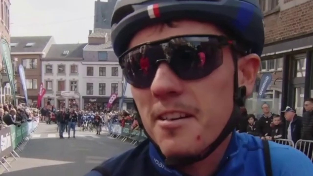 Flèche Wallonne 2023 - David Gaudu : "Il ne faut pas partir battu... Tadej Pogacar n'a peut-être pas l'équipe pour contrôler les 190 km de course"