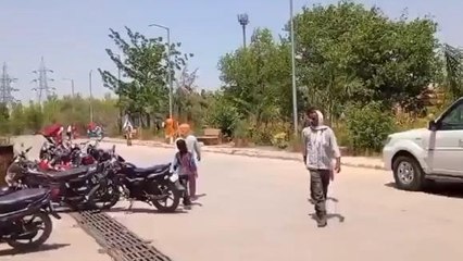 दतिया: आसमान से बरस रही आग, पारा 40 डिग्री के पार, नागरिक बेहाल