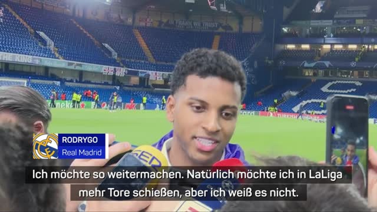 Rodrygo nach doppelpack: "möchte mehr tore"