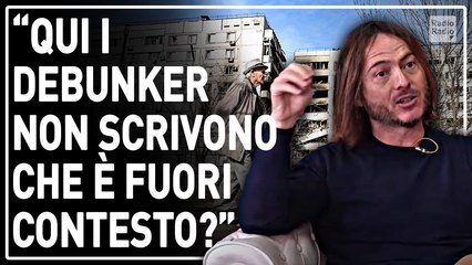 L'INCREDIBILE COPERTINA DI GUERRA CHE FALSIFICA UN ATTACCO ▷ GIORGIO BIANCHI: "QUI I DEBUNKER ZITTI"