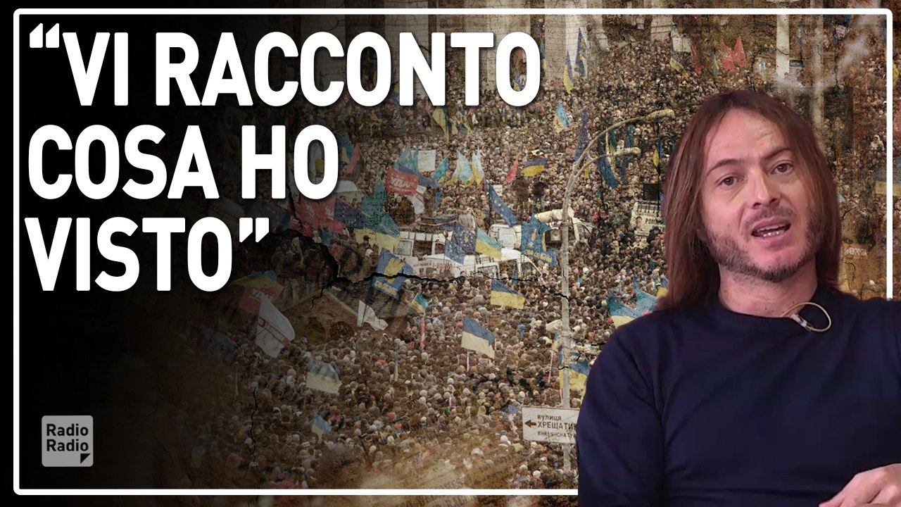 "Putiniano chi?": Giorgio Bianchi in diretta ▷ "Vi spiego come stavano le cose prima della guerra"
