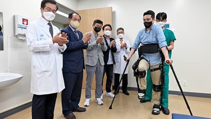 [기업] 현대차, 의료용 착용 로봇으로 보행 재활 치료 지원 / YTN