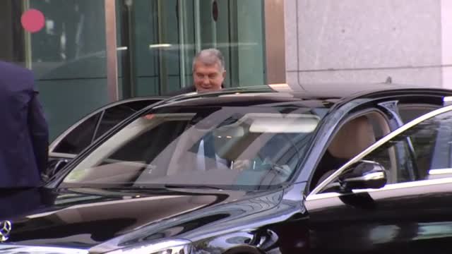 Los presidentes del fútbol español llegan a la Asamblea Extraordinaria de LaLiga