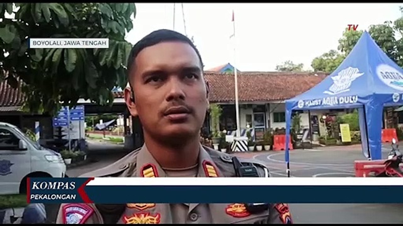 Ditlantas Polda Jateng dan Satlantas Polres Boyolali Kembali Lakukan Olah TKP