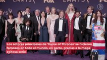 'Game of Thrones': el elenco de la serie de HBO a través del tiempo