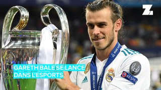 Gareth Bale à l'assault de l'esport