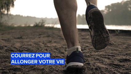 Vous voulez augmenter votre espérance de vie ? Commence à courir !