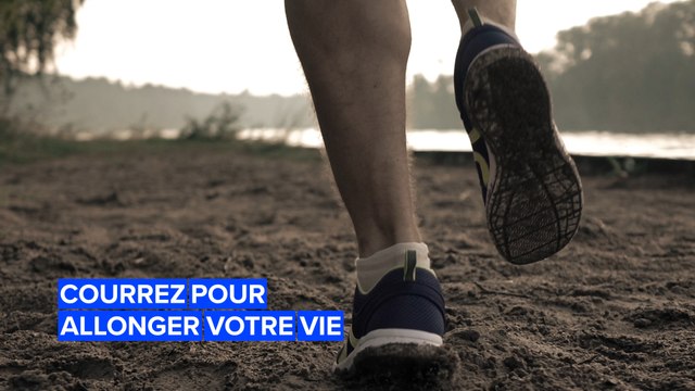 Vous voulez augmenter votre espérance de vie ? Commence à courir !