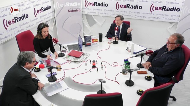 Tertulia de Federico: Con Díaz Ayuso