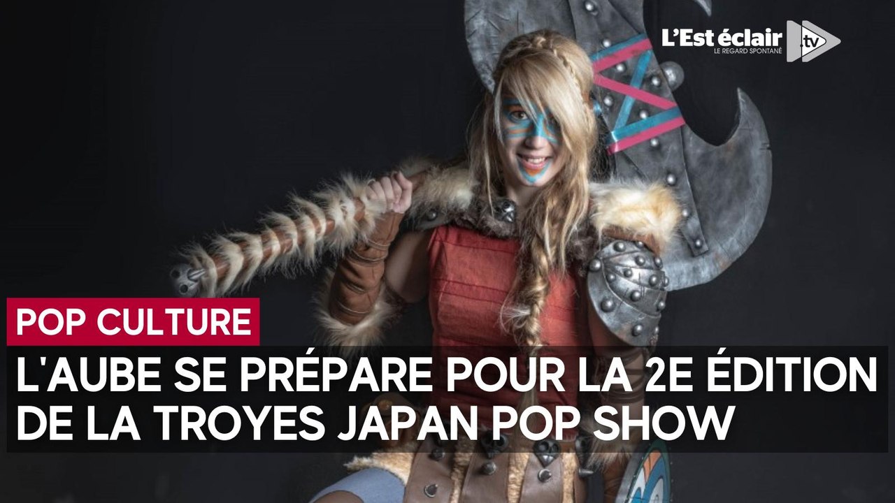 Rencontre avec la cosplayeuse Kyuti, qui se prépare pour la 2e Troyes Japan Pop Show