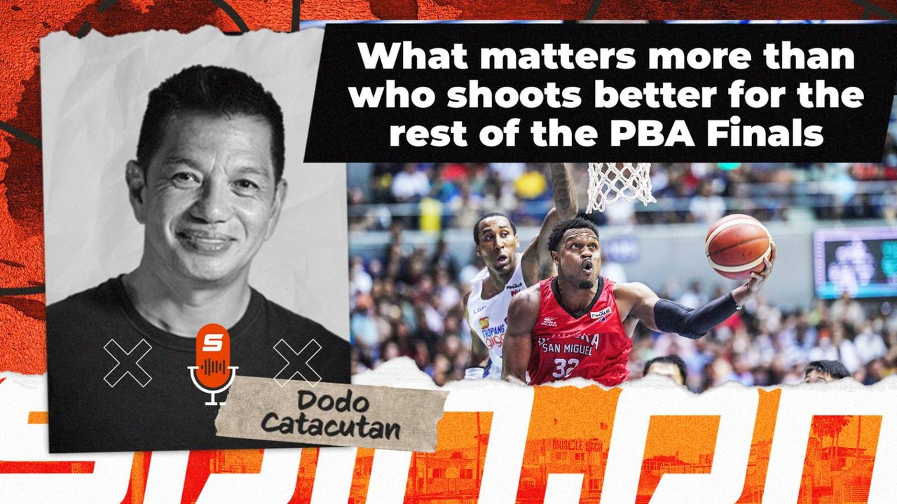 What matters more than who shoots better for the rest of the PBA Finals | Spin.ph