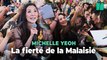 Michelle Yeoh, de retour en Malaisie avec son Oscar, prend un bain de foule