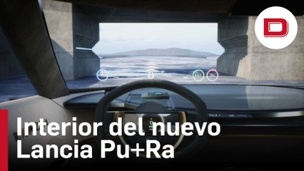 Interior del nuevo Lancia Pu+Ra