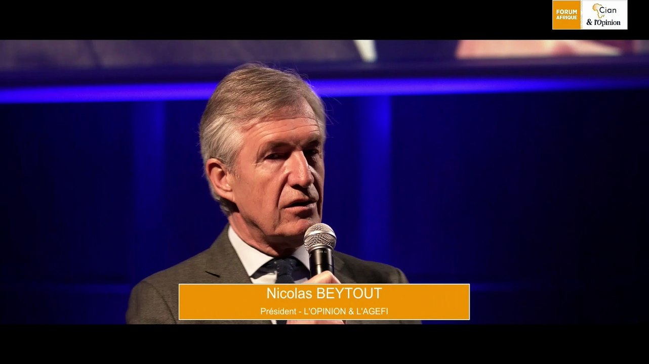 Forum Afrique CIAN 2023 - 01 Mots de bienvenue