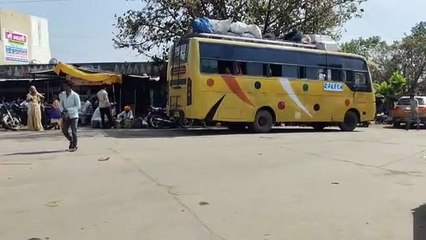 जिला मुख्यालय से जोडऩे वाली ग्रामीण बस सेवा का इंतजार