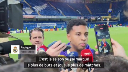 Rodrygo : "Je veux faire encore mieux"