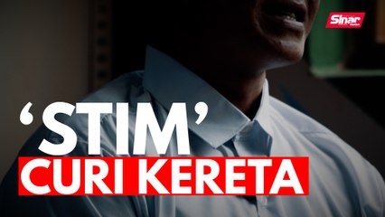 'Stim' curi kereta