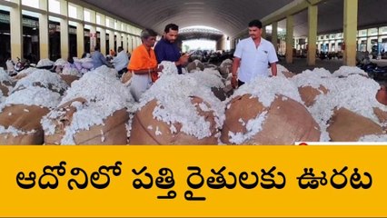 కర్నూలు జిల్లా: రైతులకు శుభవార్త... స్వల్పంగా పెరిగిన తెల్ల బంగారం