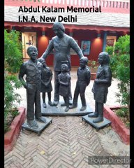 Abdul_Kalam_Memorial_Delhi_, India #asia #india #2023 #museum #memorial #travel