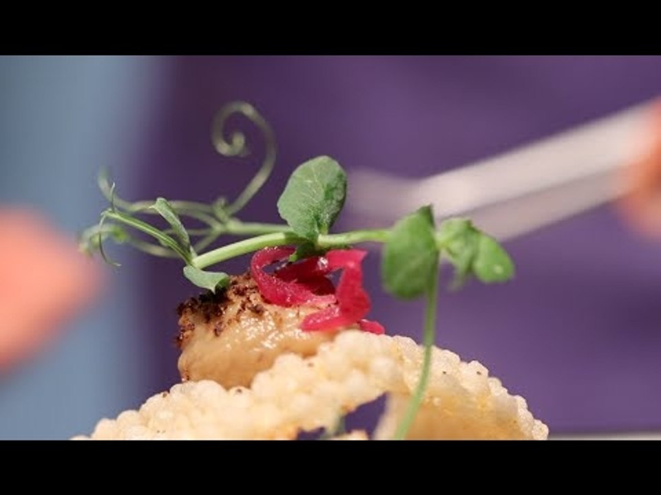 Le chef Hugues Mbenda du restaurant KIN à Marseille a été élu "talent de l'année"