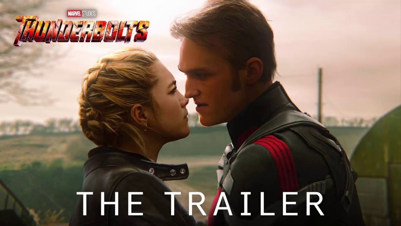 Marvel Studios' THUNDERBOLTS THE TRAILER (2024) Disney+ (HD) video