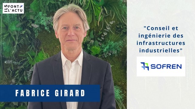 SOFREN : Conseil et ingénierie des infrastructures industrielles