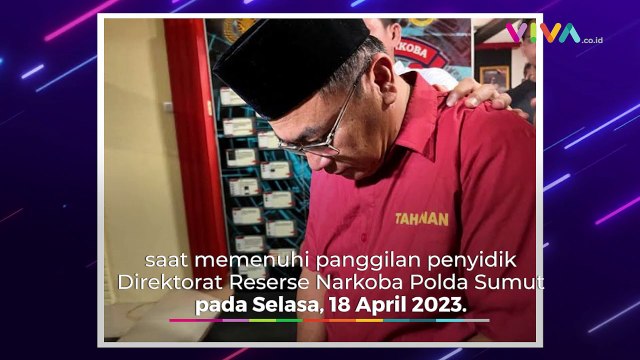 Tampang Anggota DPRD Tanjungbalai DPO Kasus Narkoba