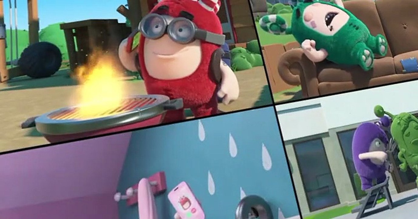 Oddbods Oddbods S02 E003 – Space Oddbodity