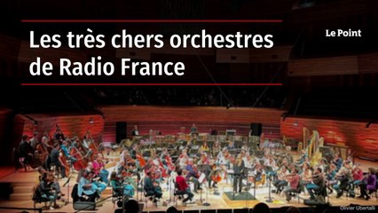Les très chers orchestres de Radio France