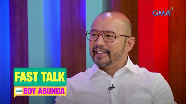 Fast Talk with Boy Abunda: Bullet Jalosjos, ibinahagi ang mga plano ng 'Eat Bulaga' (Episode 61)