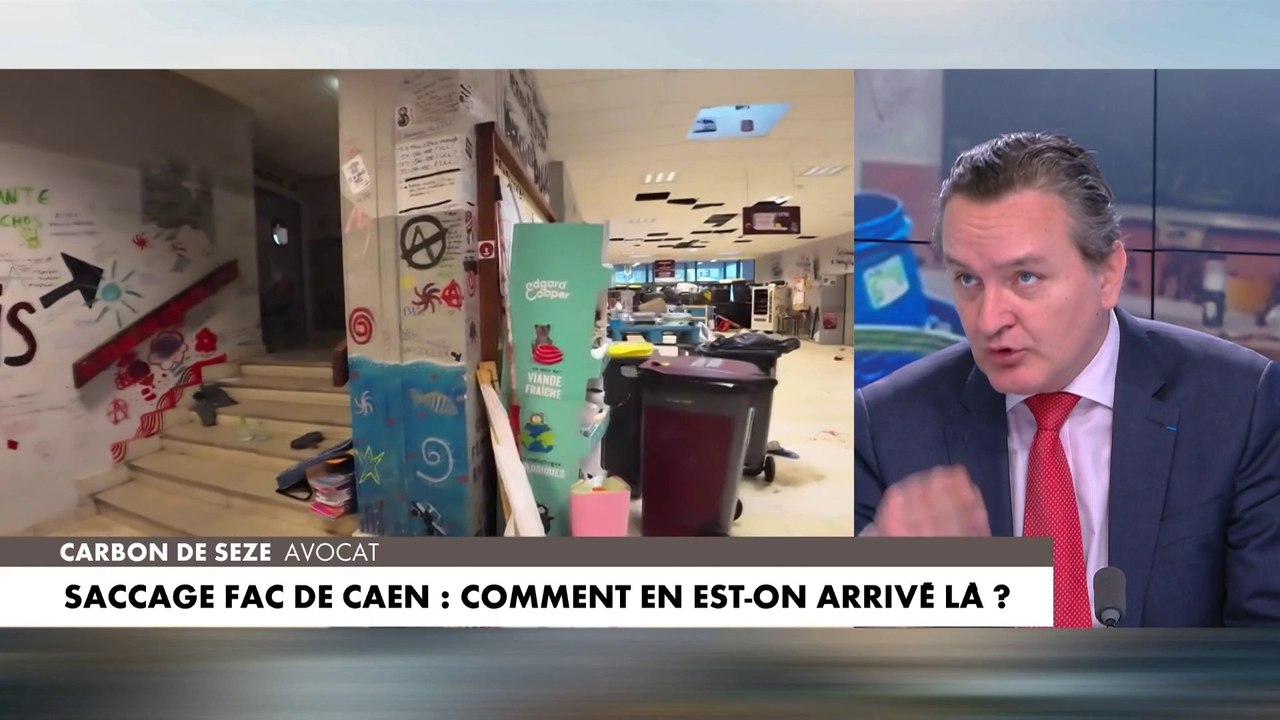 Carbon de Seze : «les casseurs prennent le statut de militant parce qu’ils espèrent une sanction moindre»