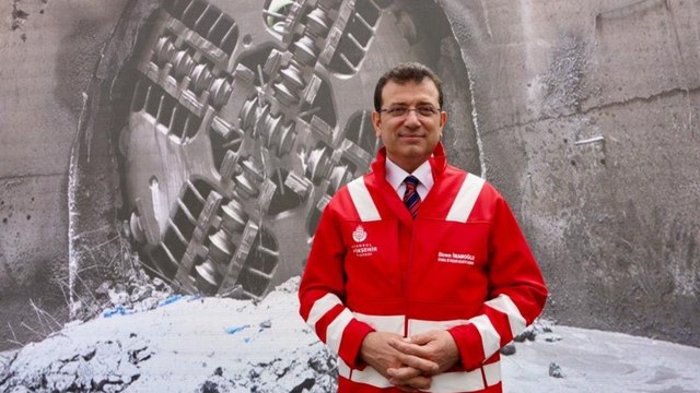 İmamoğlu: Kişilerin değil kurumların önde olduğu bir memleket hayal ediyorum