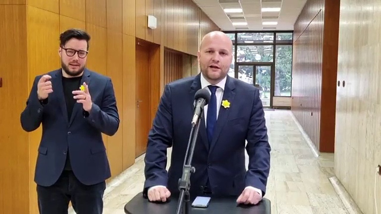 ZÁZNAM: J. Naď: Rekonštrukcia letiska Sliač nebude mať vplyv na termín dodania F-16