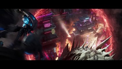 Magic: the Gathering - tráiler cinemático de "Marcha de las Máquinas"