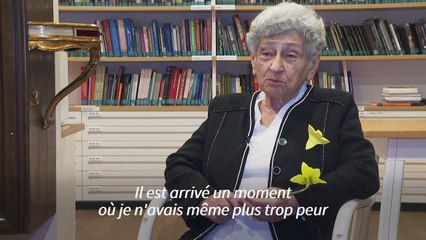 80 ans après, une survivante du ghetto de Varsovie témoigne