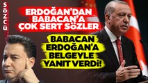 Erdoğan Ali Babacan'a 'Bebecan' Dedi! Ali Babacan'dan Erdoğan'a Tarihi Yanıt