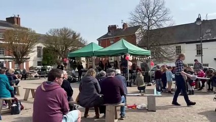 Crediton Congregational Church Easter service