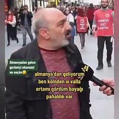 Türkiye gurbetçilere bile pahalı geldi: 100 euro bozduruyorum, 1 günde uçup gidiyor