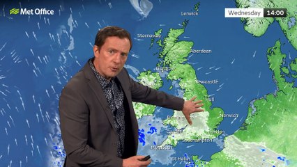 Met Office Afternoon Weather Forecast 19/04/23 – Fine and dry for most