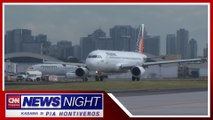 Mas mababang fuel surcharge sa singil ng airlines maaasahan sa susunod na buwan | News Night