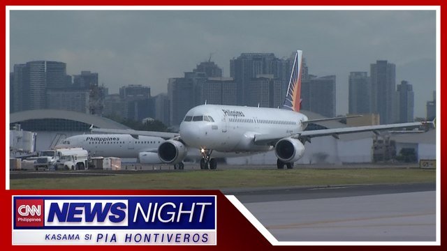 Mas mababang fuel surcharge sa singil ng airlines maaasahan sa susunod na buwan | News Night