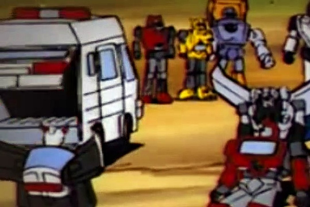 Transformers Season 1 Episode 3 More Than Meets The Eye Pt 3