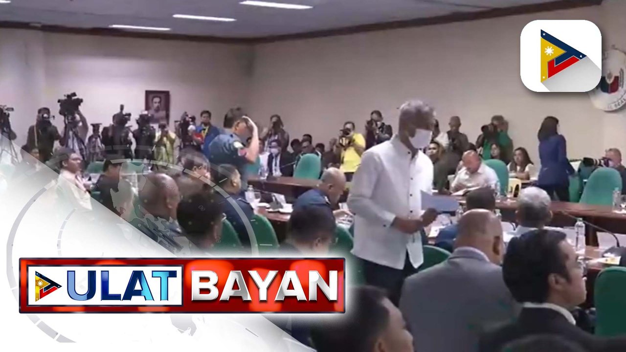 Tauhan ng NBI, nakatanggap umano ng pagbabanta mula kay suspended Rep. Arnie Teves, matapos ang kanilang naging raid ng e-sabong sa Cebu