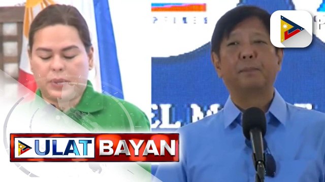 PBBM at VP Sara Duterte, nakatanggap ng mataas na performance at trust ratings