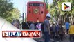 Operasyon para matanggal ang nadiskaril na tren sa Makati, tuloy-tuloy pa rin
