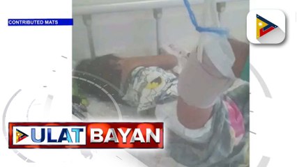 Bata na nabalian ng buto dahil sa pananakit ng ama, patuloy pa rin na nagpapagaling sa ospital